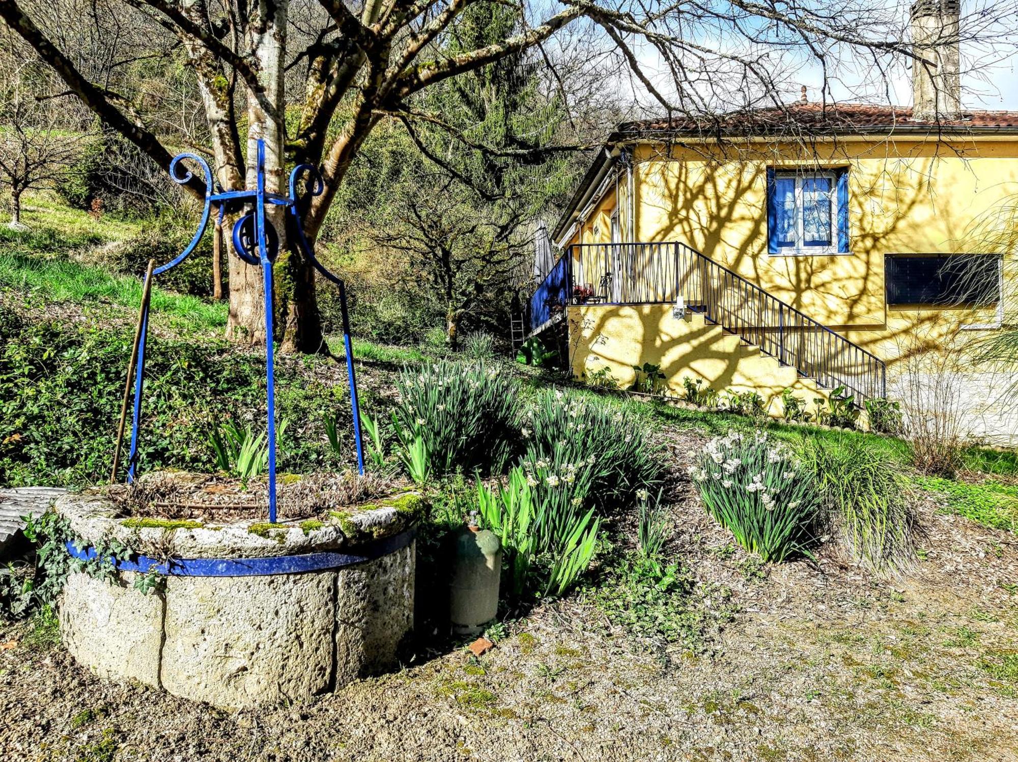 Maison Sur Les Coteaux A 25 Minutes D'Agen Villa Port-Sainte-Marie Exteriör bild