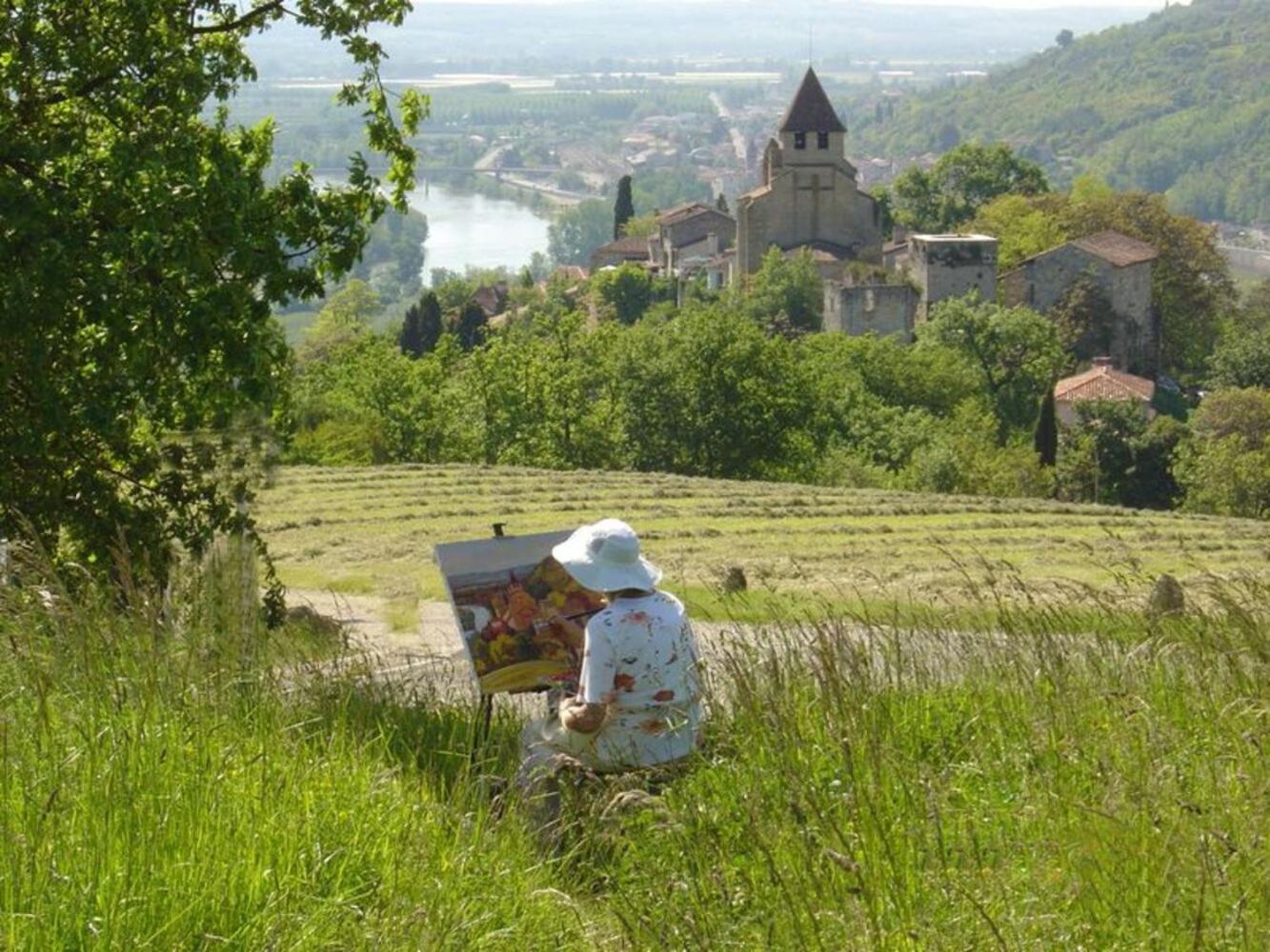 Maison Sur Les Coteaux A 25 Minutes D'Agen Villa Port-Sainte-Marie Exteriör bild